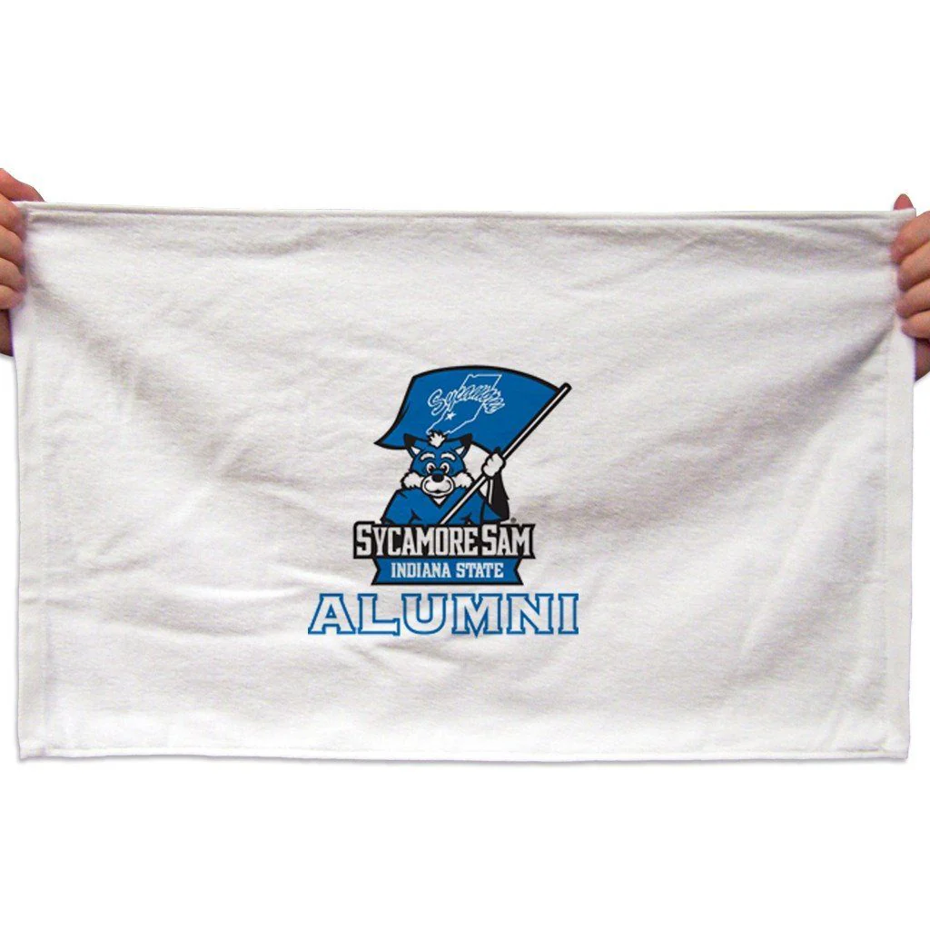 Indiana State University Alumni Rally Towel Set of 3