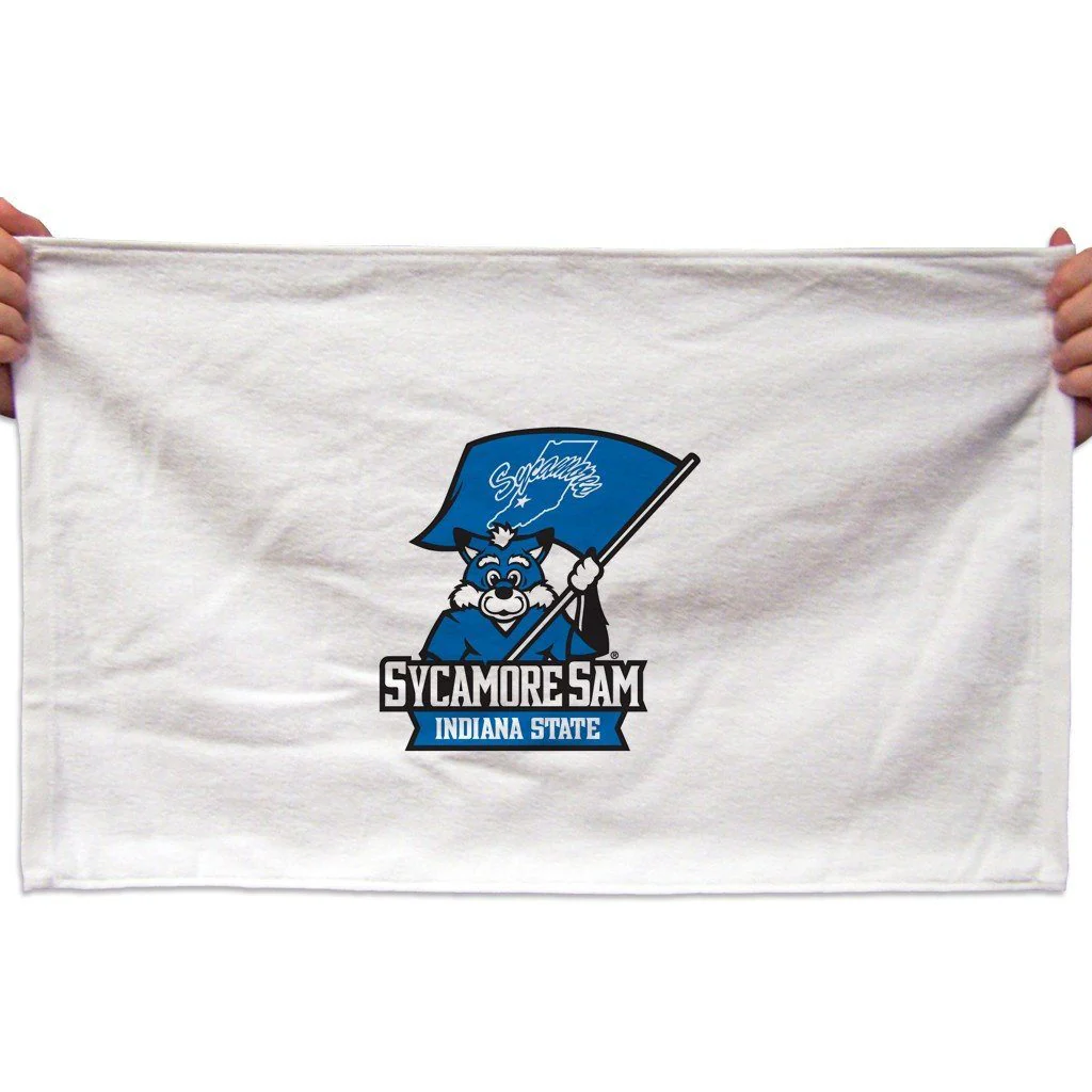 Indiana State University Sycamore Sam Rally Towel Set of 3