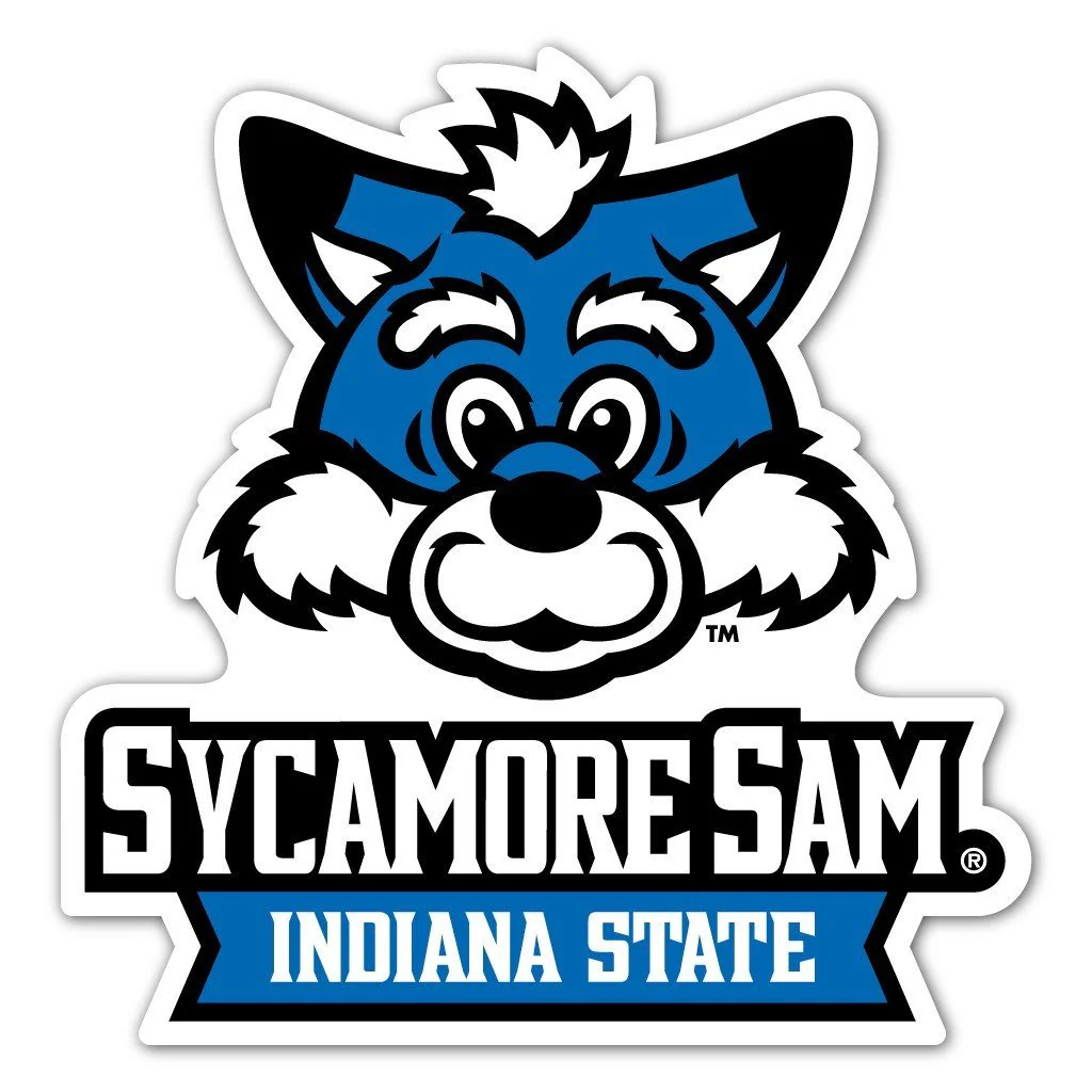 Indiana State University Sycamore Sam Yard Sign - Image 2
