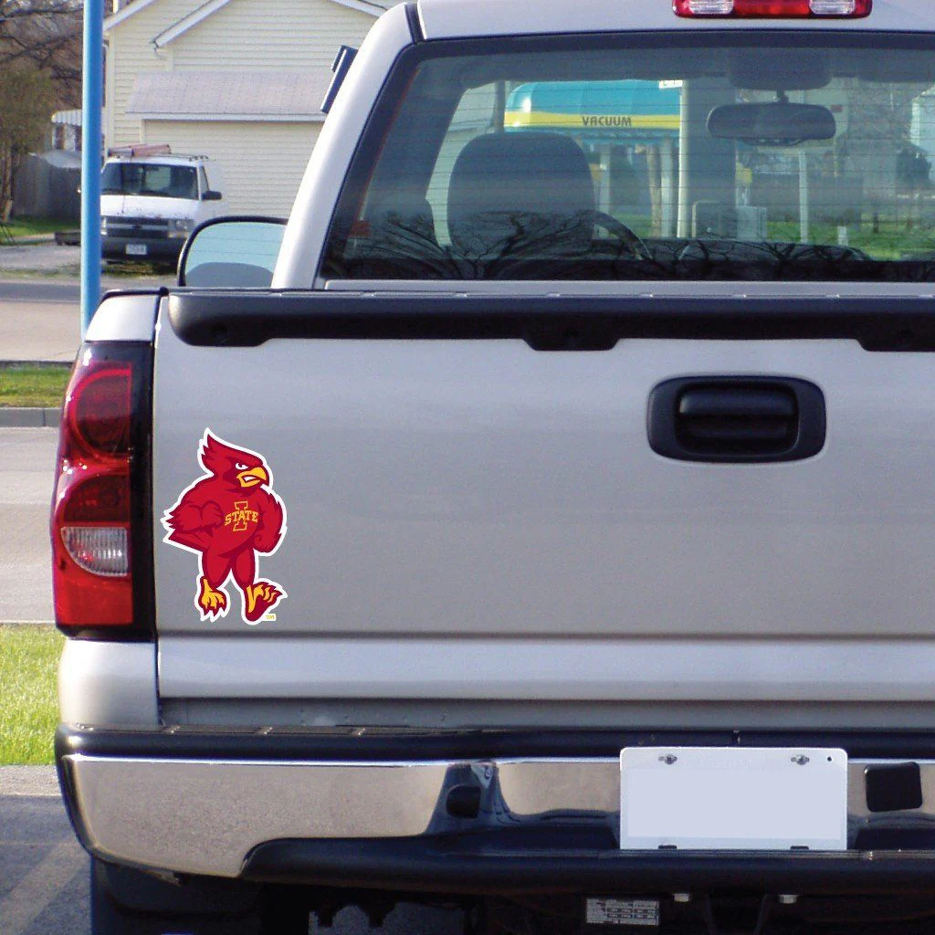 Iowa State Cy Shaped Magnet