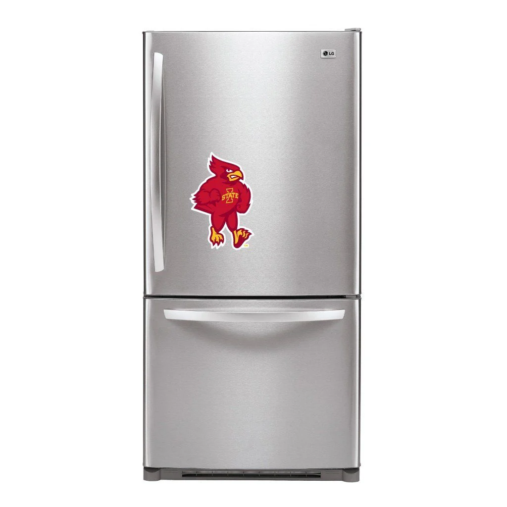 Iowa State Cy Shaped Magnet - Image 3