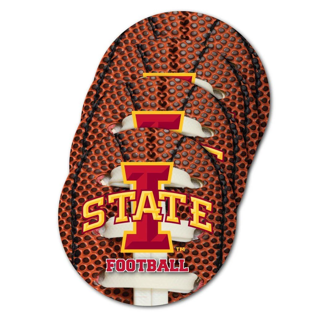 Iowa State University Football Coaster Set of 4