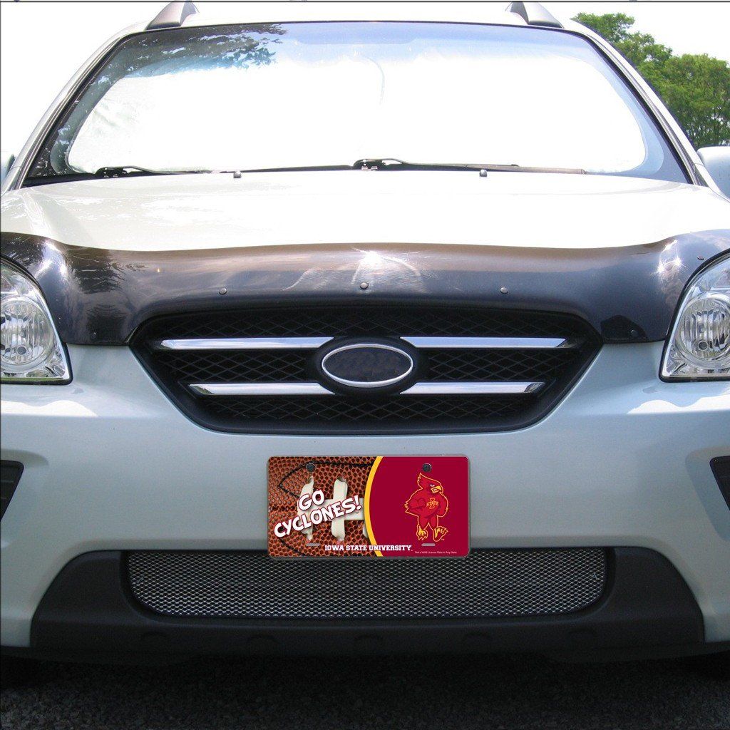 Iowa State University Football License Plate - Image 2