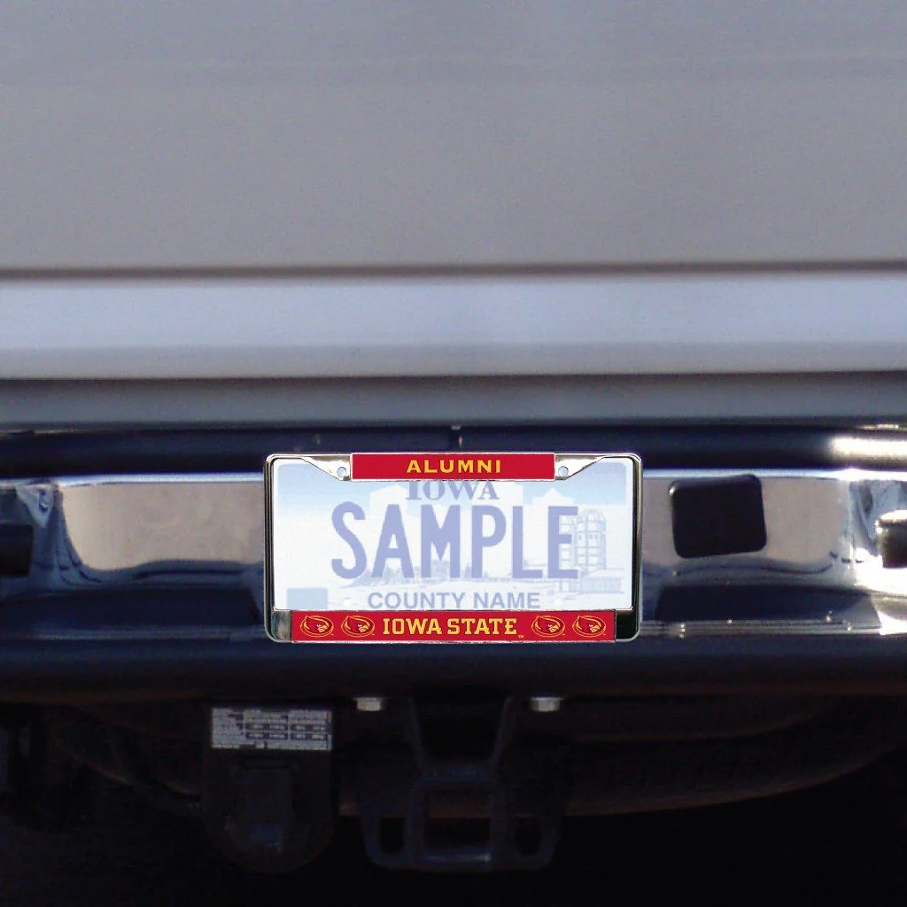 Iowa State University Alumni License Plate Frame - Image 2