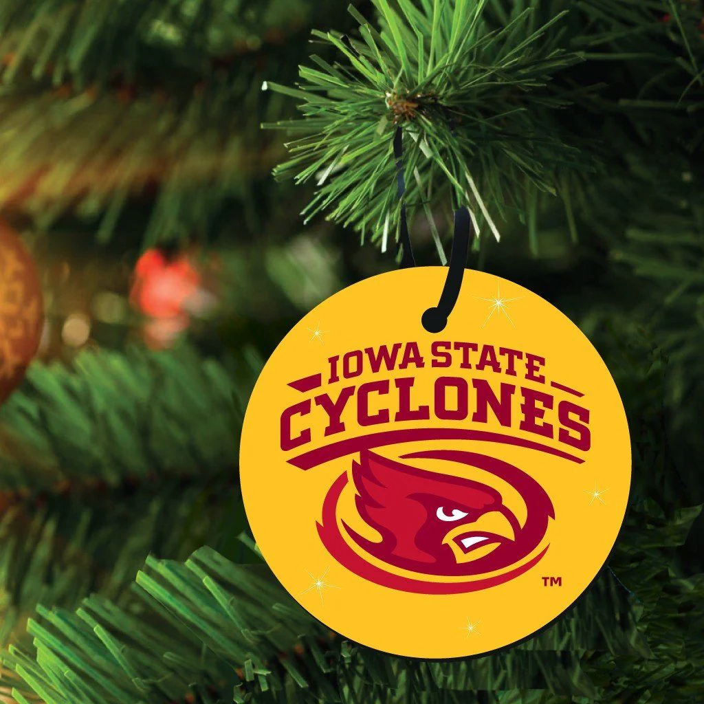 Iowa State University Ornament Set of 3 Shapes - Image 4