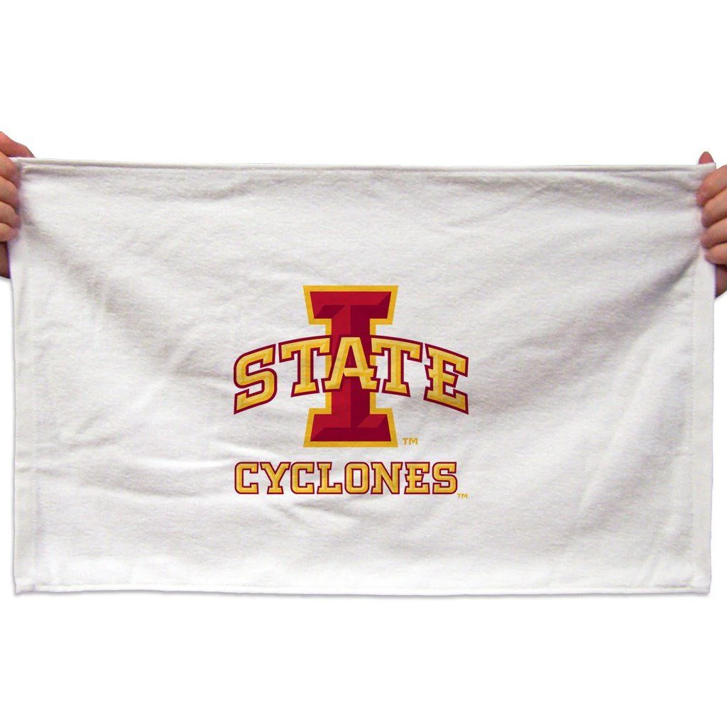 Iowa State University I-State Cyclones Rally Towel Set of 3