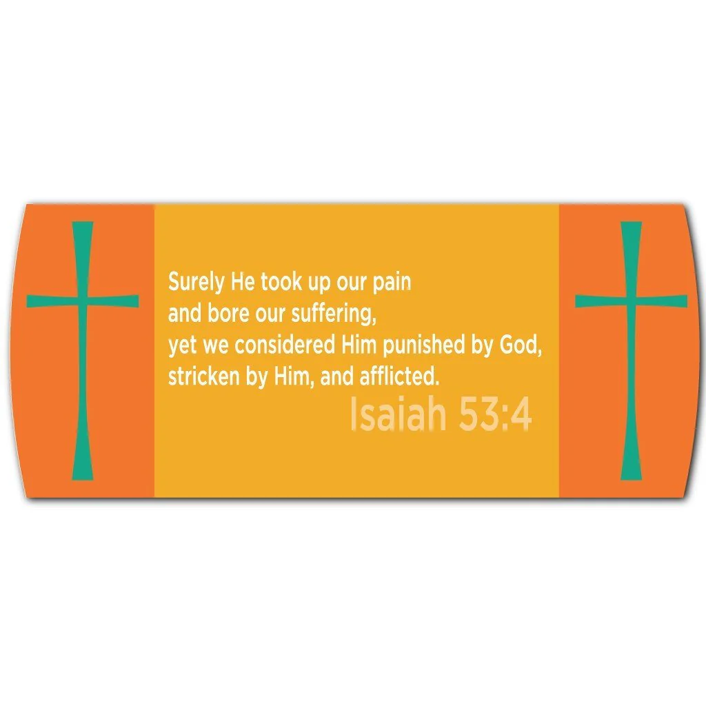 Isaiah 53:4 Religious 15oz Coffee Mug - Image 2