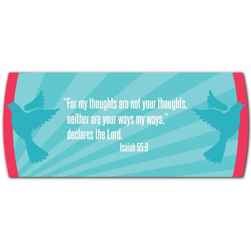 Isaiah 55:8 Religious 15oz Coffee Mug - Image 2
