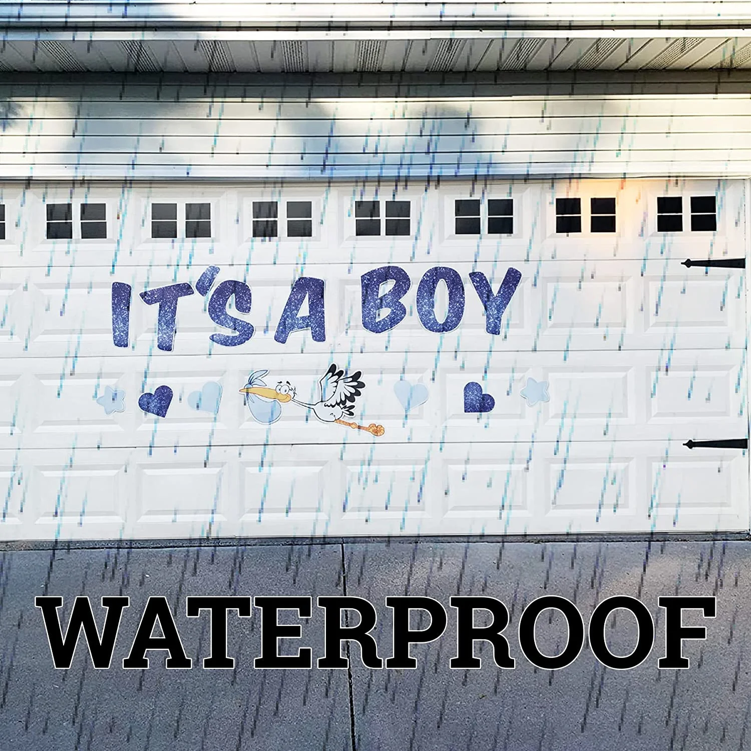 It's A Boy Garage Magnet - Image 2