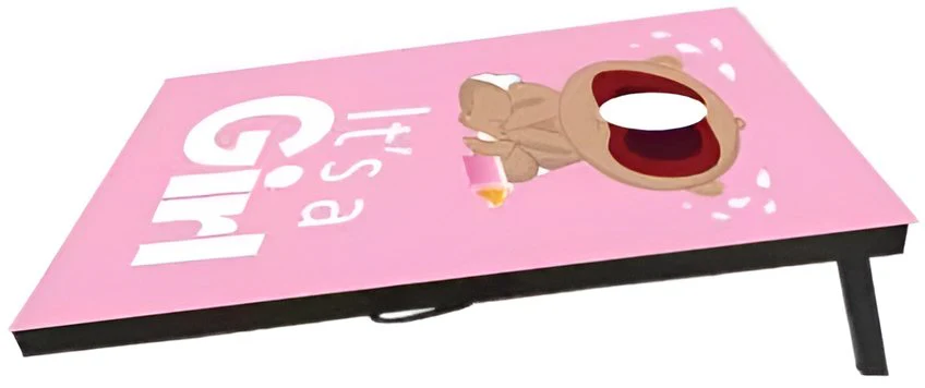 It's a Girl Bag Toss Game (Dark Skin) - Image 4
