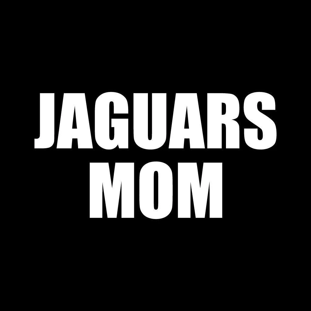 Jaguars Mom Black Folding Camping Chair - Image 2