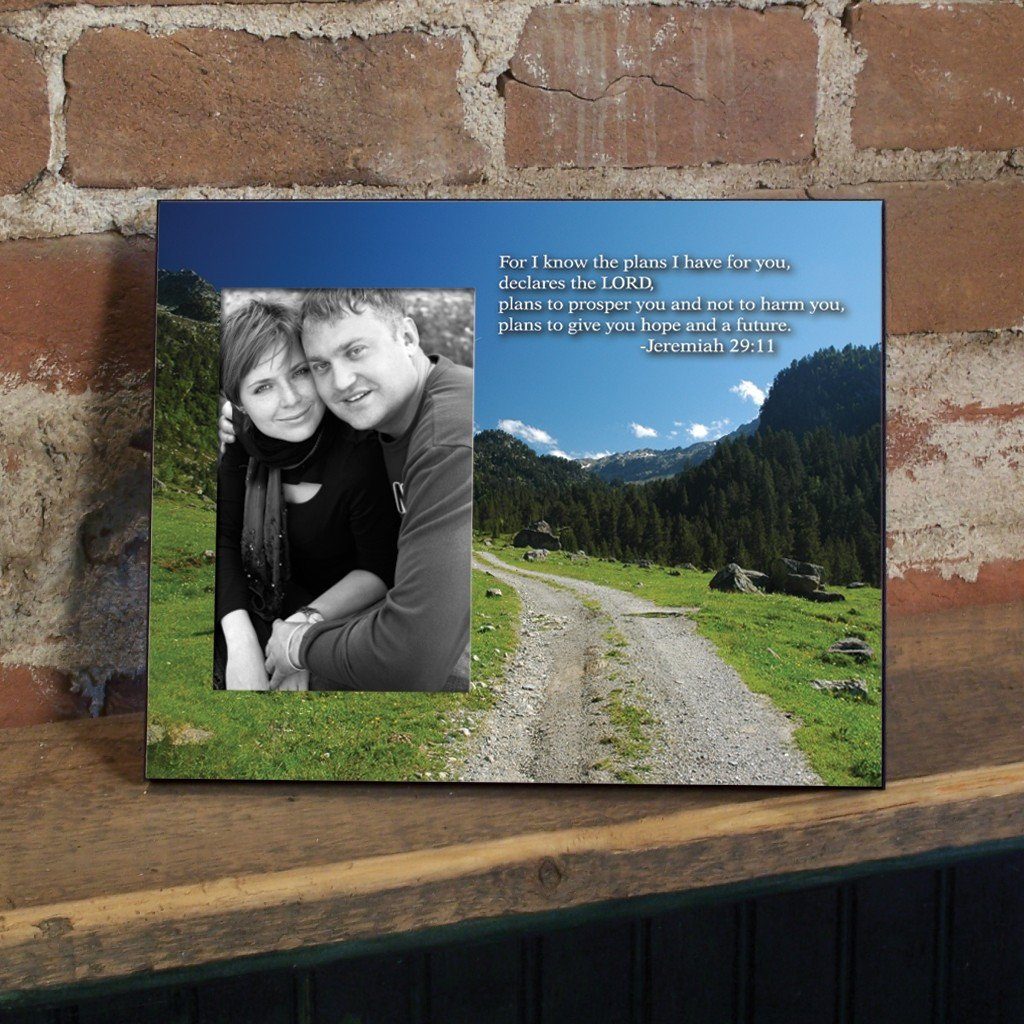 Jeremiah 29:11 Decorative Picture Frame