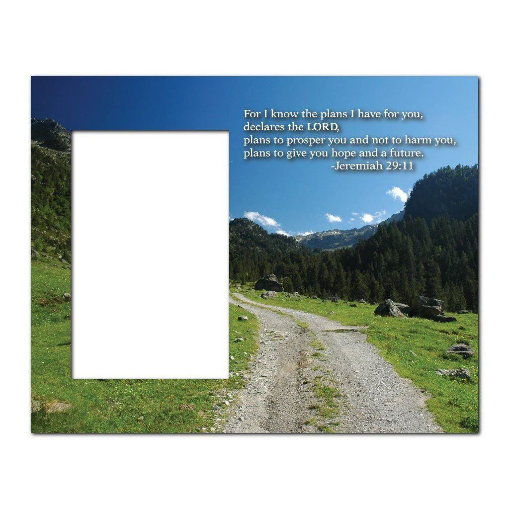 Jeremiah 29:11 Decorative Picture Frame - Image 2