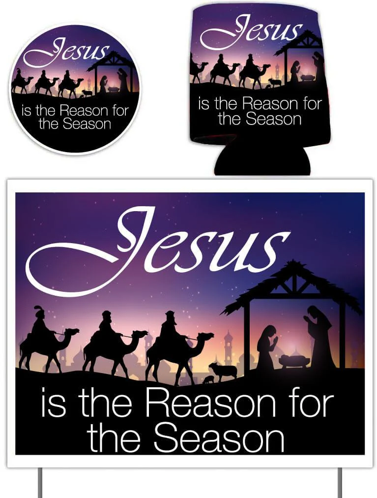 Jesus is the Reason Holiday Gift Set