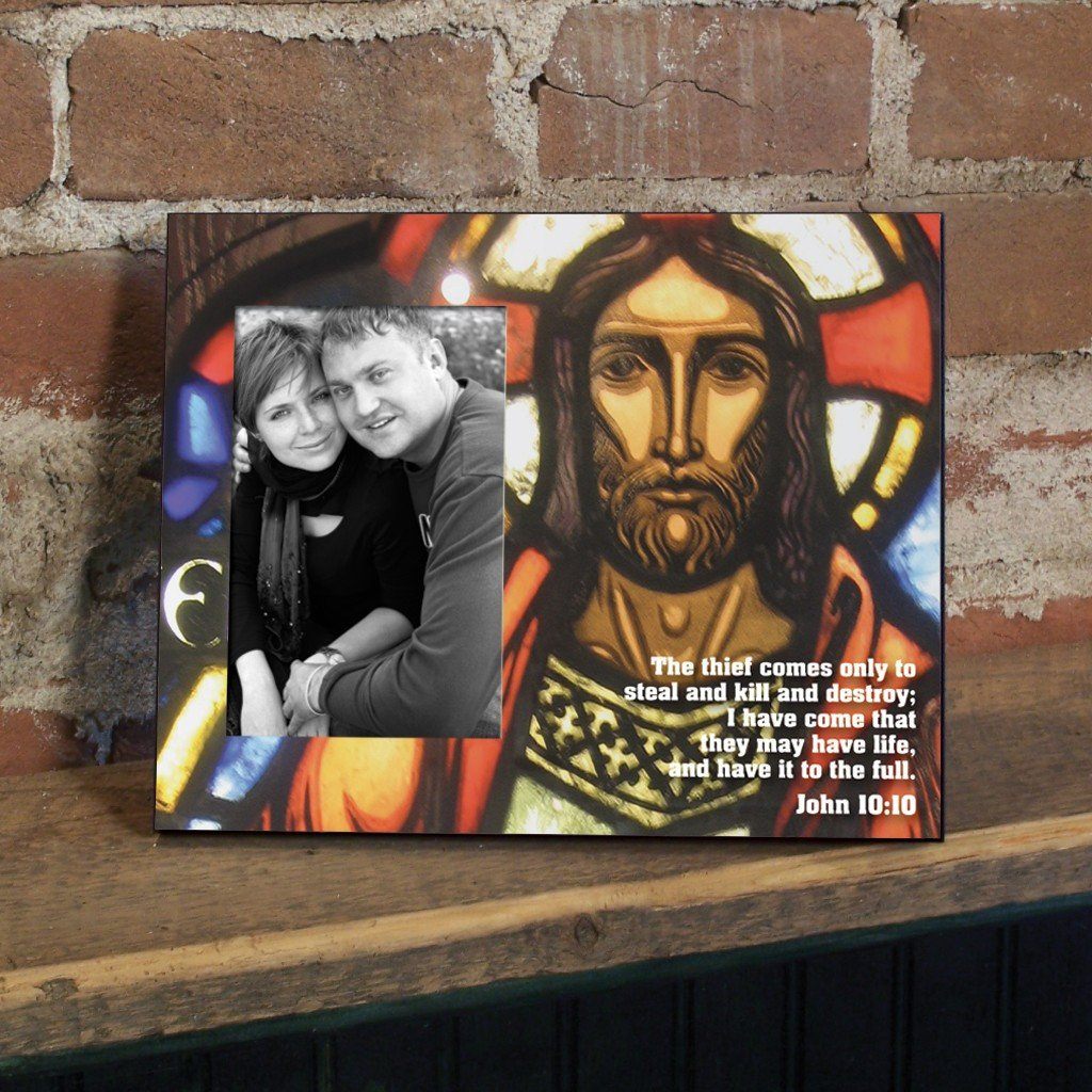 John 10:10 Decorative Picture Frame