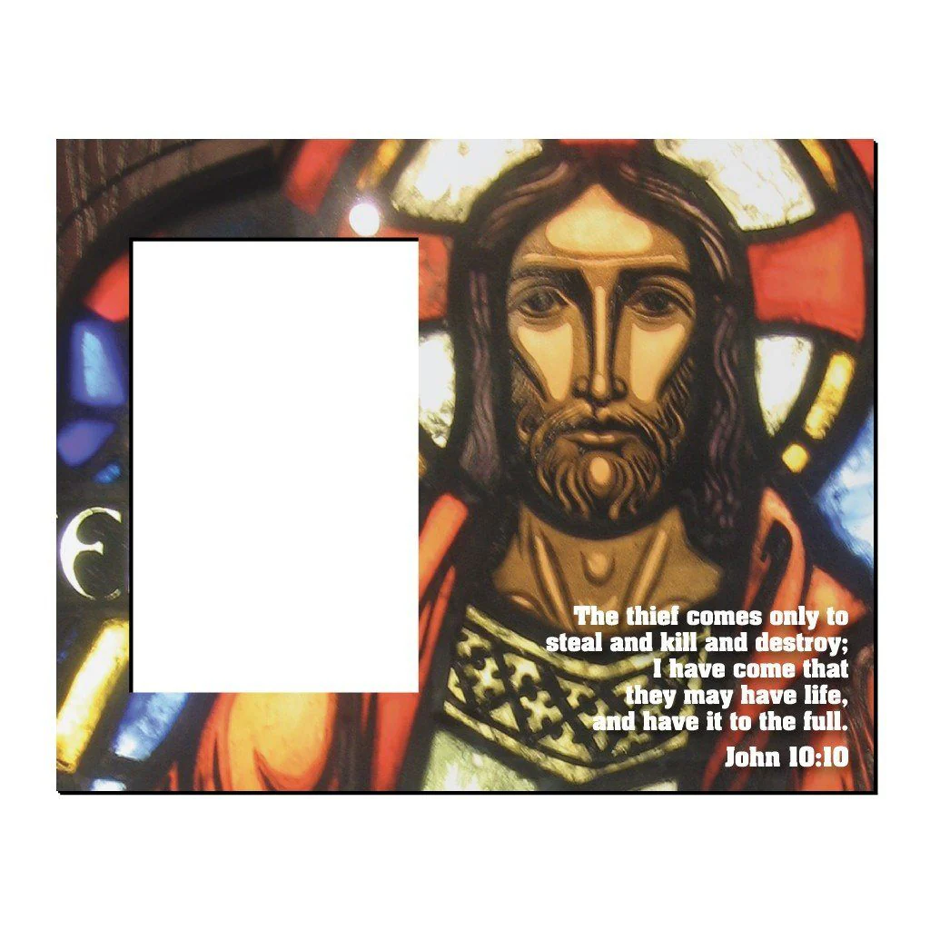 John 10:10 Decorative Picture Frame - Image 2