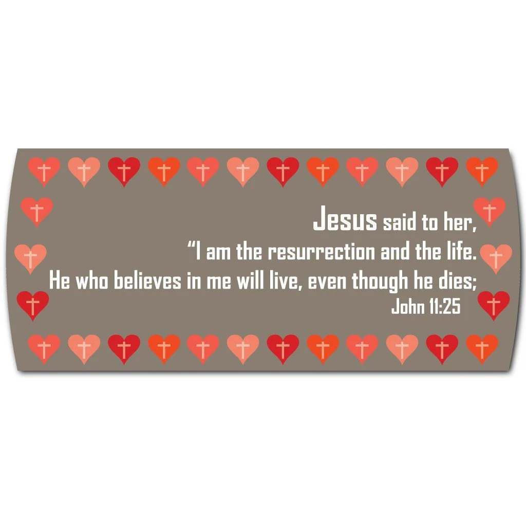 John 11:25 Religious 15oz Coffee Mug - Image 2