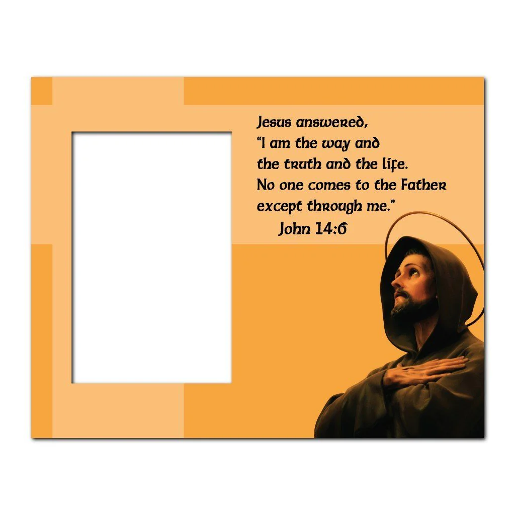 John 14:6 Decorative Picture Frame - Image 2