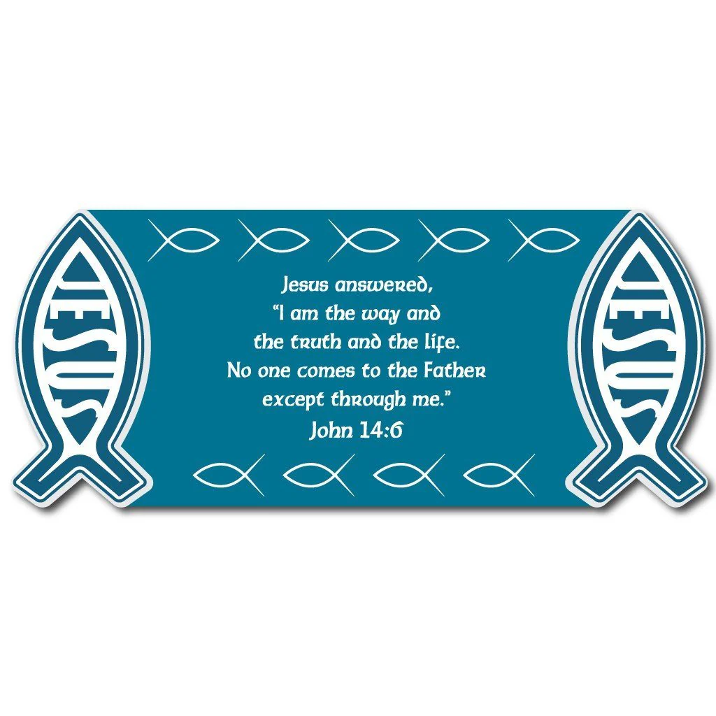 John 14:6 Religious 15oz Coffee Mug - Image 2