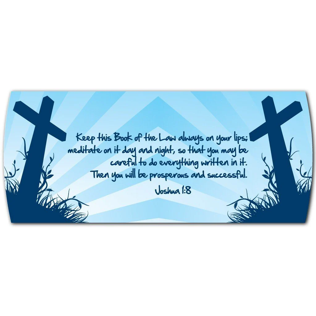 Joshua 1:8 Religious 15oz Coffee Mug - Image 2