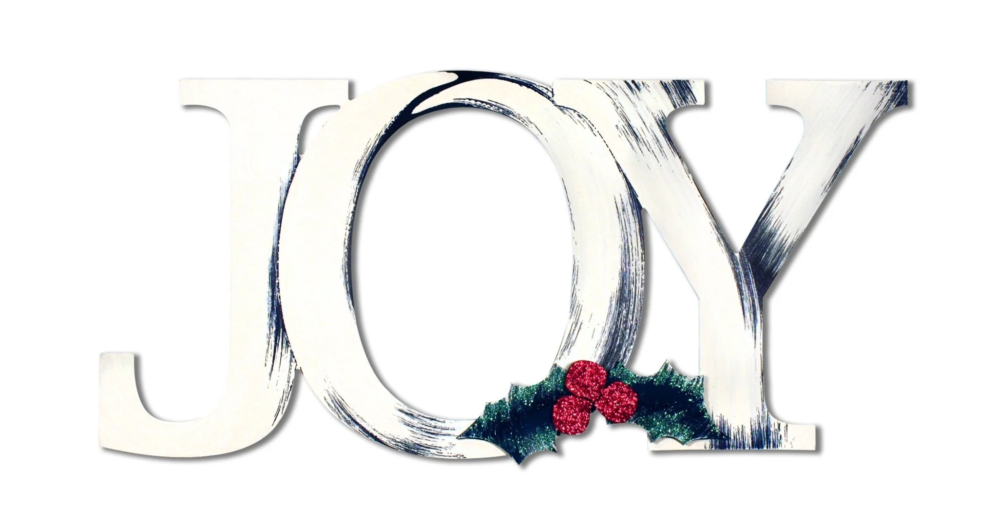 Hand Painted Joy Wall Decoration - Image 4