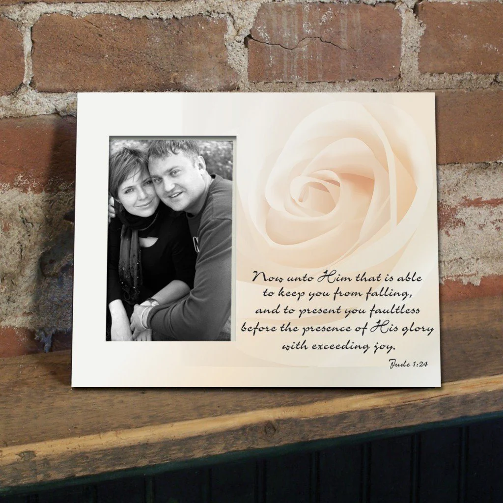 Jude 1:24 Decorative Picture Frame