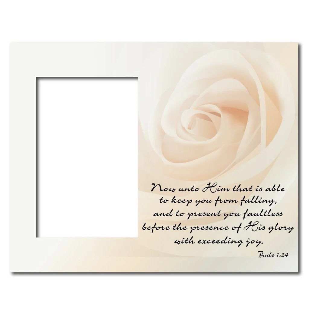 Jude 1:24 Decorative Picture Frame - Image 2