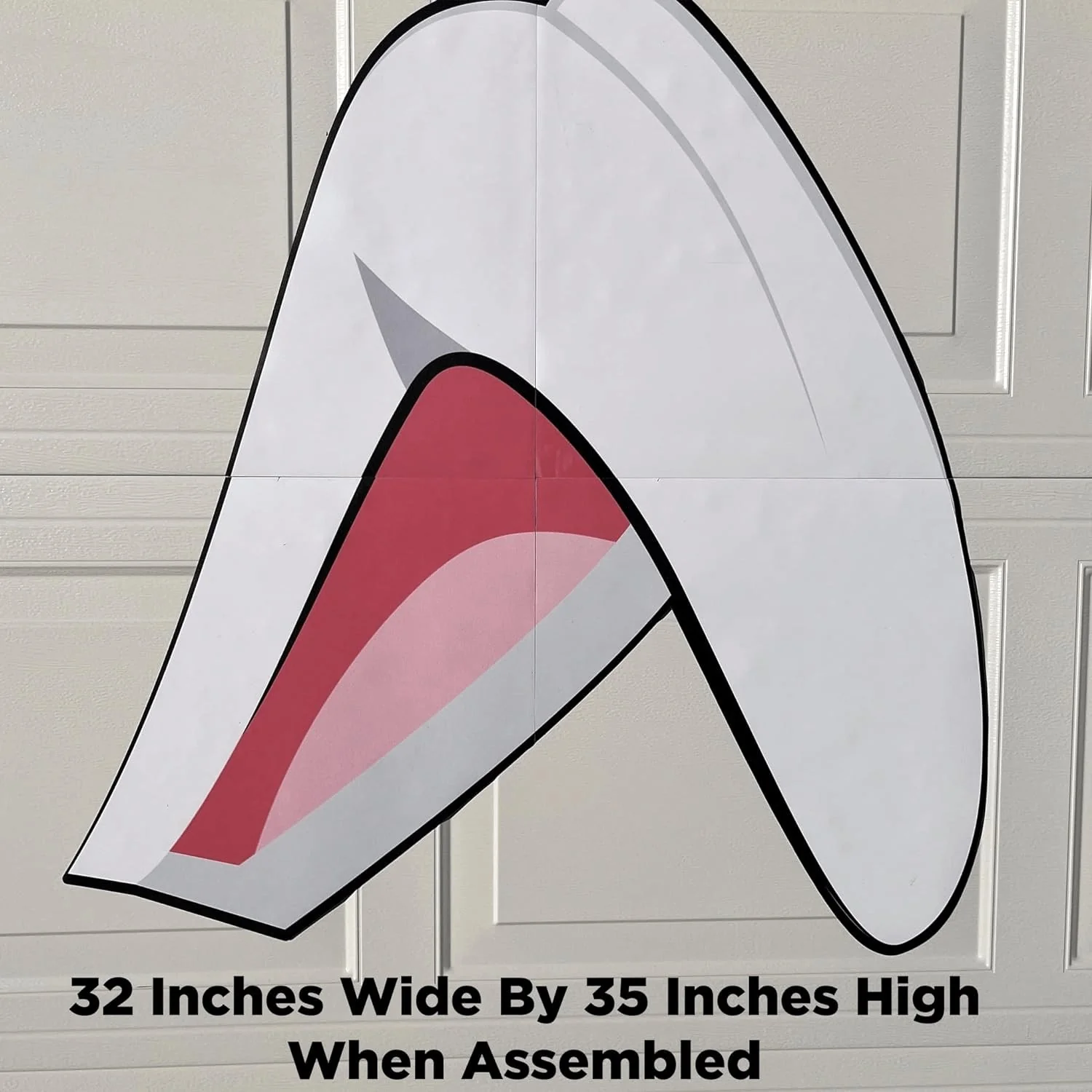 Jumbo Easter Bunny Garage Door Magnet - Image 2