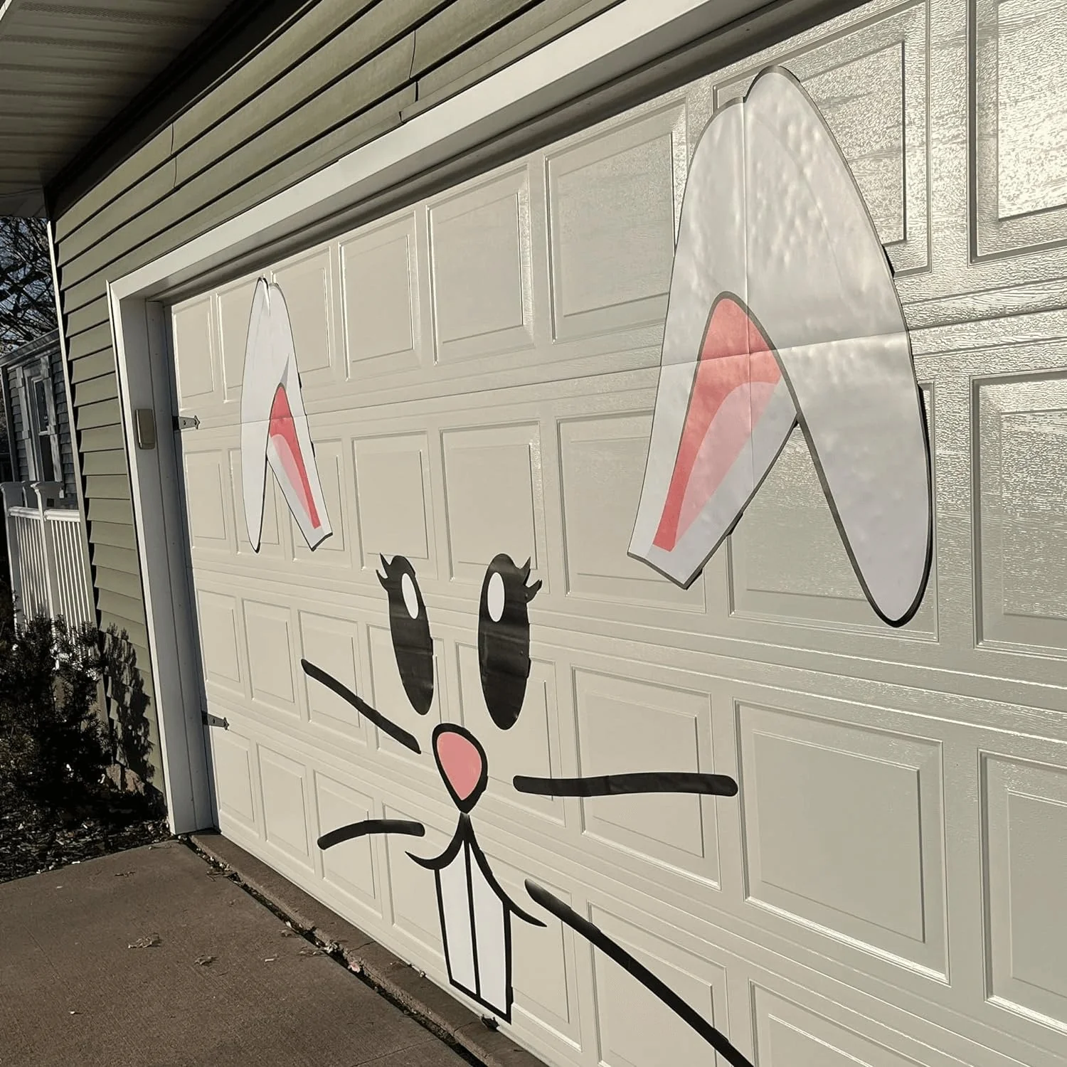 Jumbo Easter Bunny Garage Door Magnet - Image 4