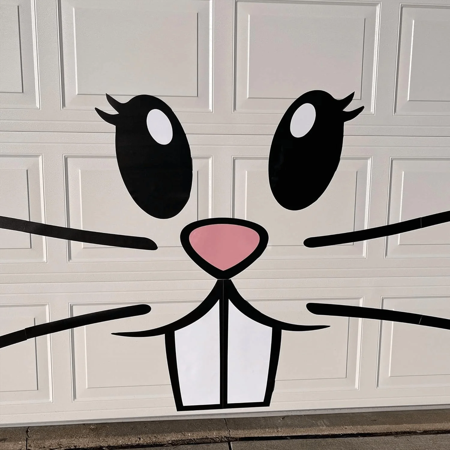 Jumbo Easter Bunny Garage Door Magnet - Image 5