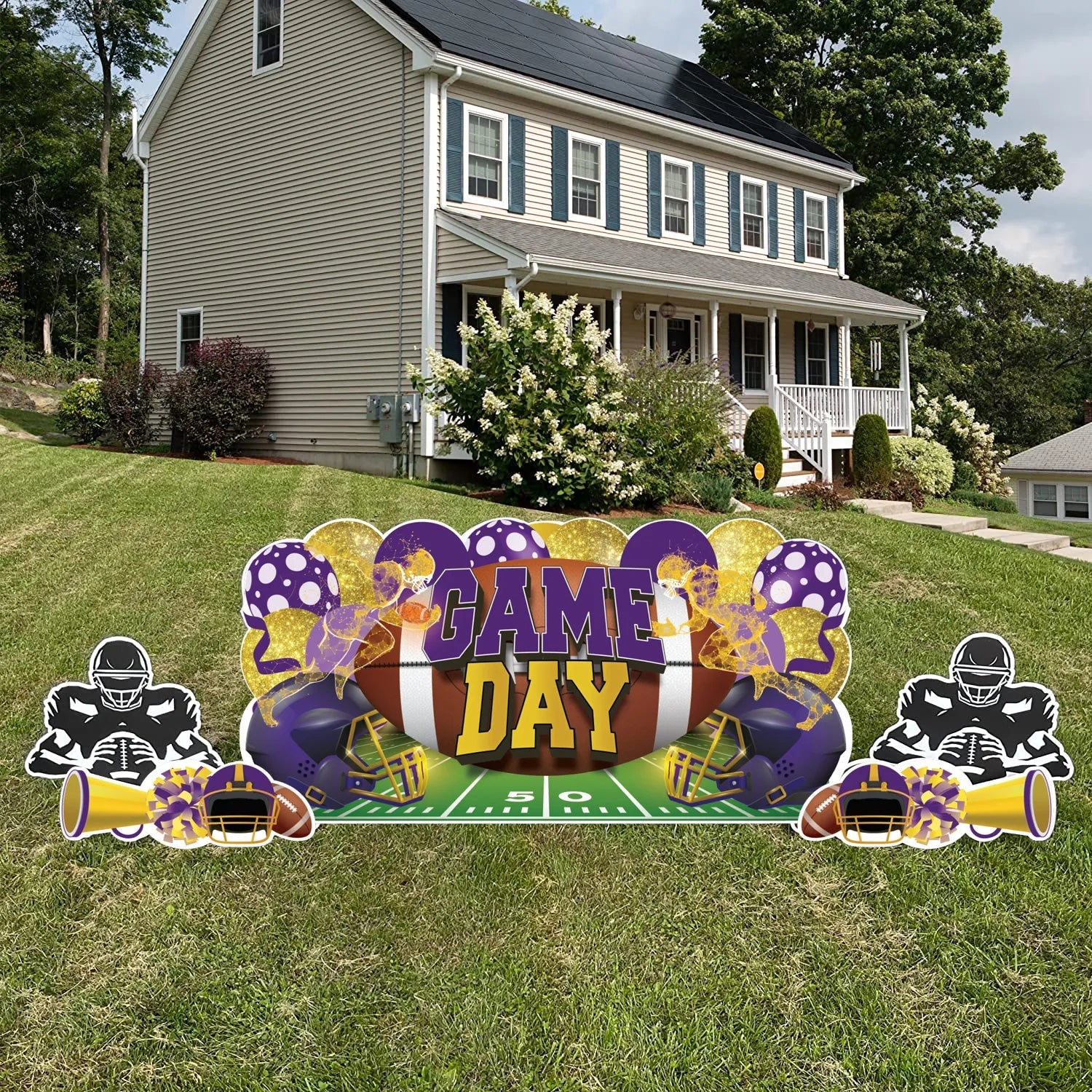 Oversized Game Day Yard Card Display | 5 pc - Image 7