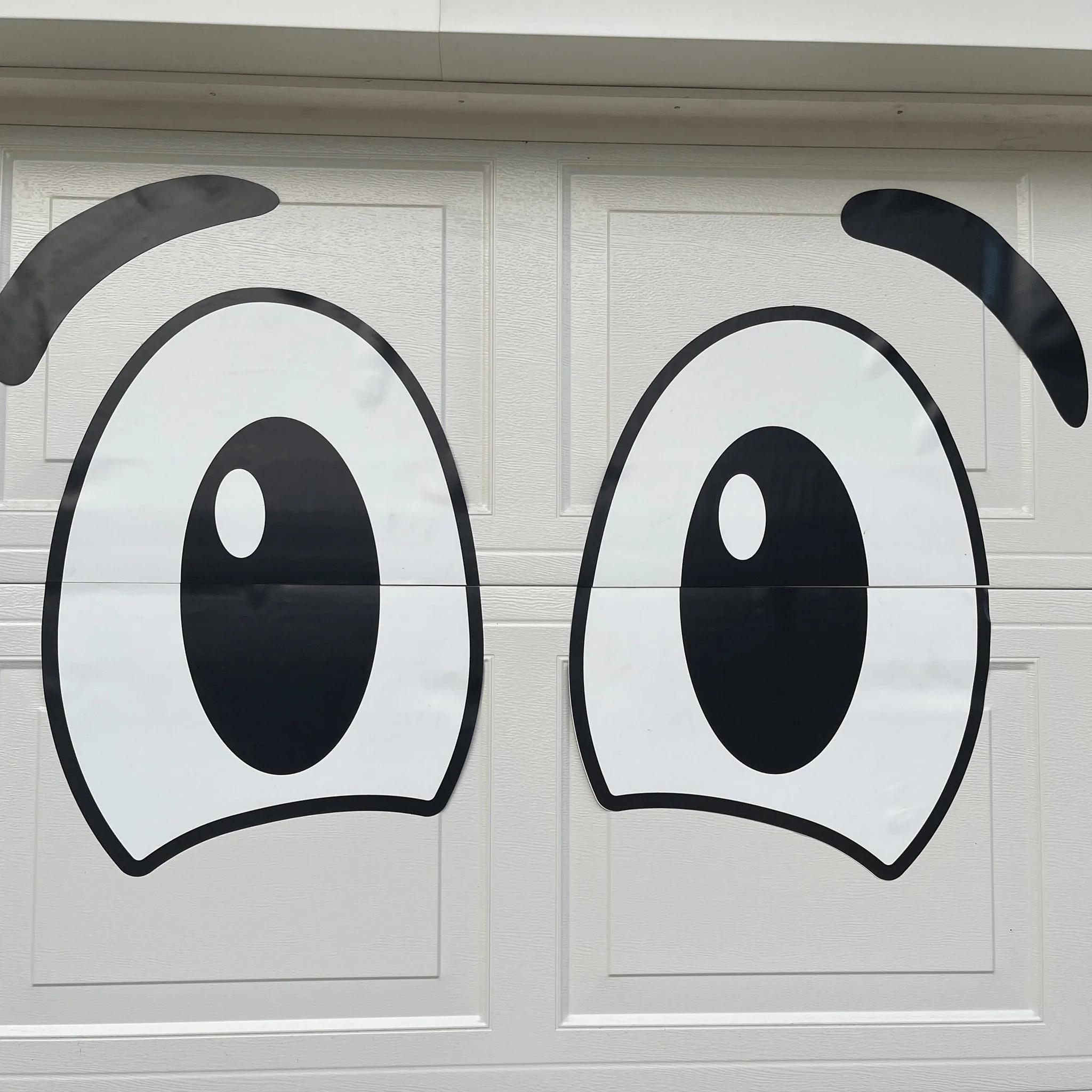 Jumbo Turkey Face Garage Magnet – Giant Thanksgiving Decoration for Garage Doors - Image 5