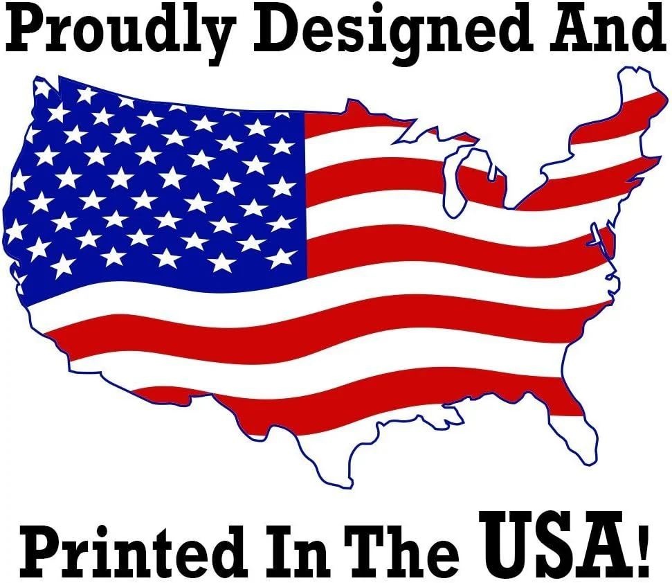 Just Married Car Flags | Red and Blue | Set of 2 - Image 4