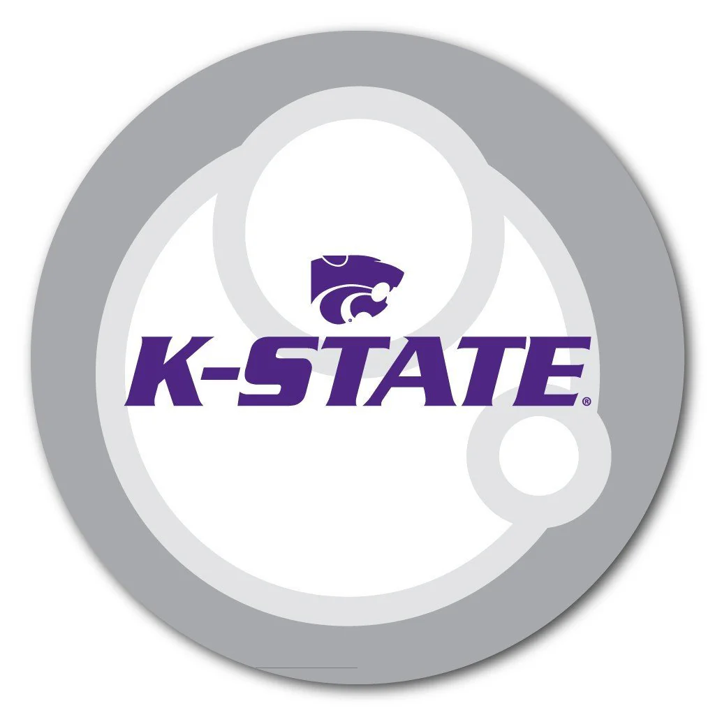 Kansas State University Fun Designs Coaster Set of 4 - Image 3