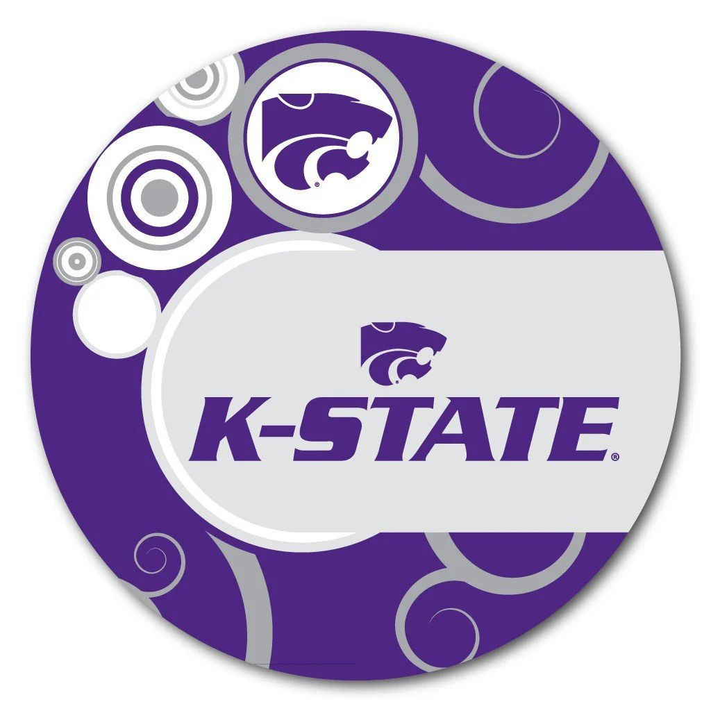 Kansas State University Fun Designs Coaster Set of 4 - Image 4