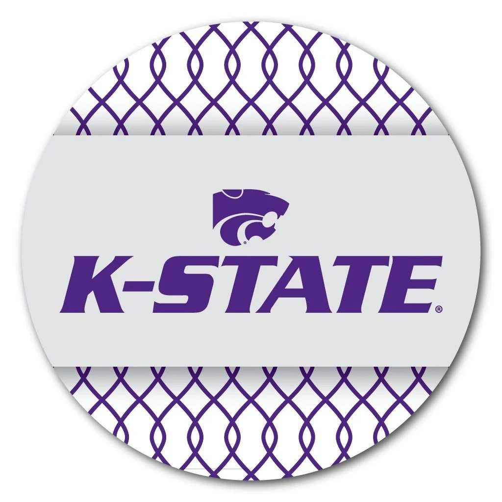 Kansas State University Patterned Coaster Set of 4 - Image 5