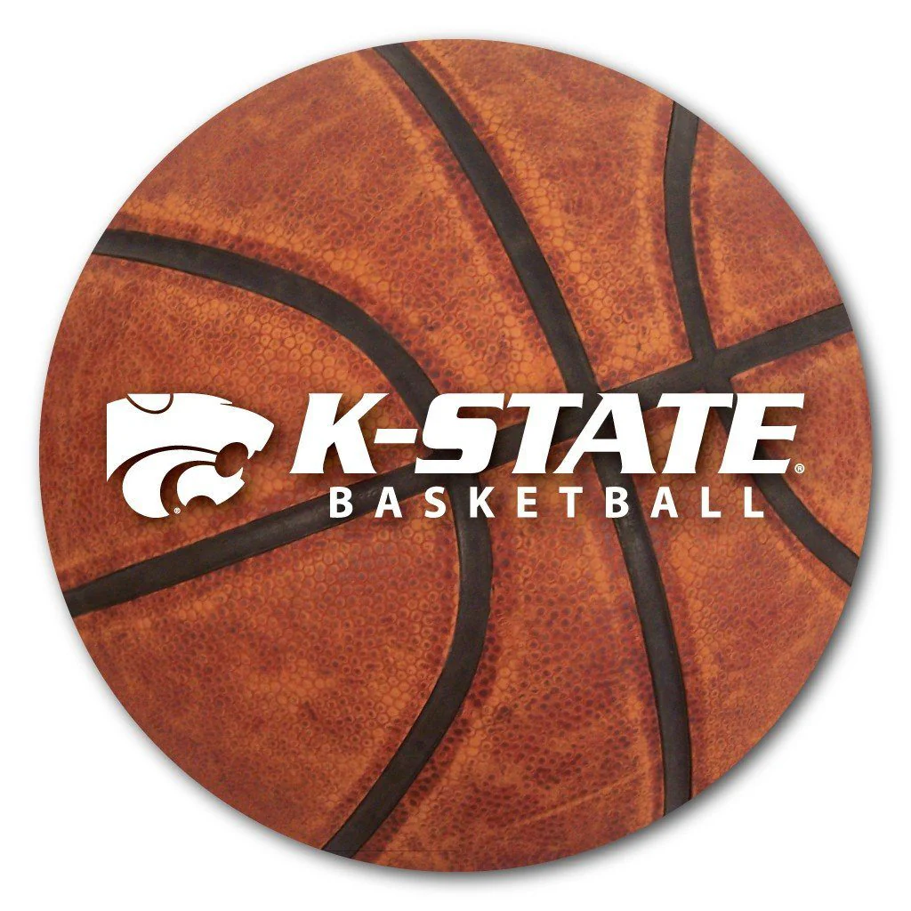 Kansas State University Sports Coaster Set of 4 - Image 2
