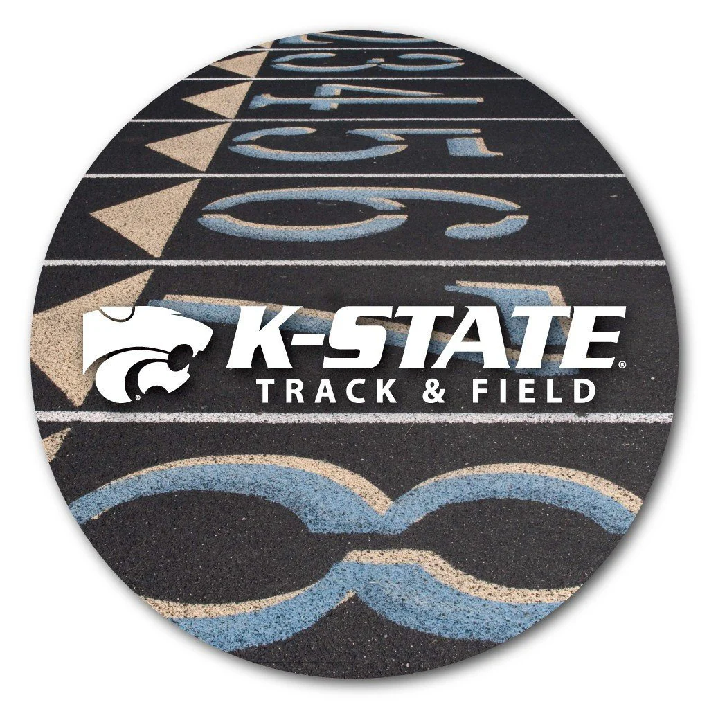 Kansas State University Sports Coaster Set of 4 - Image 4