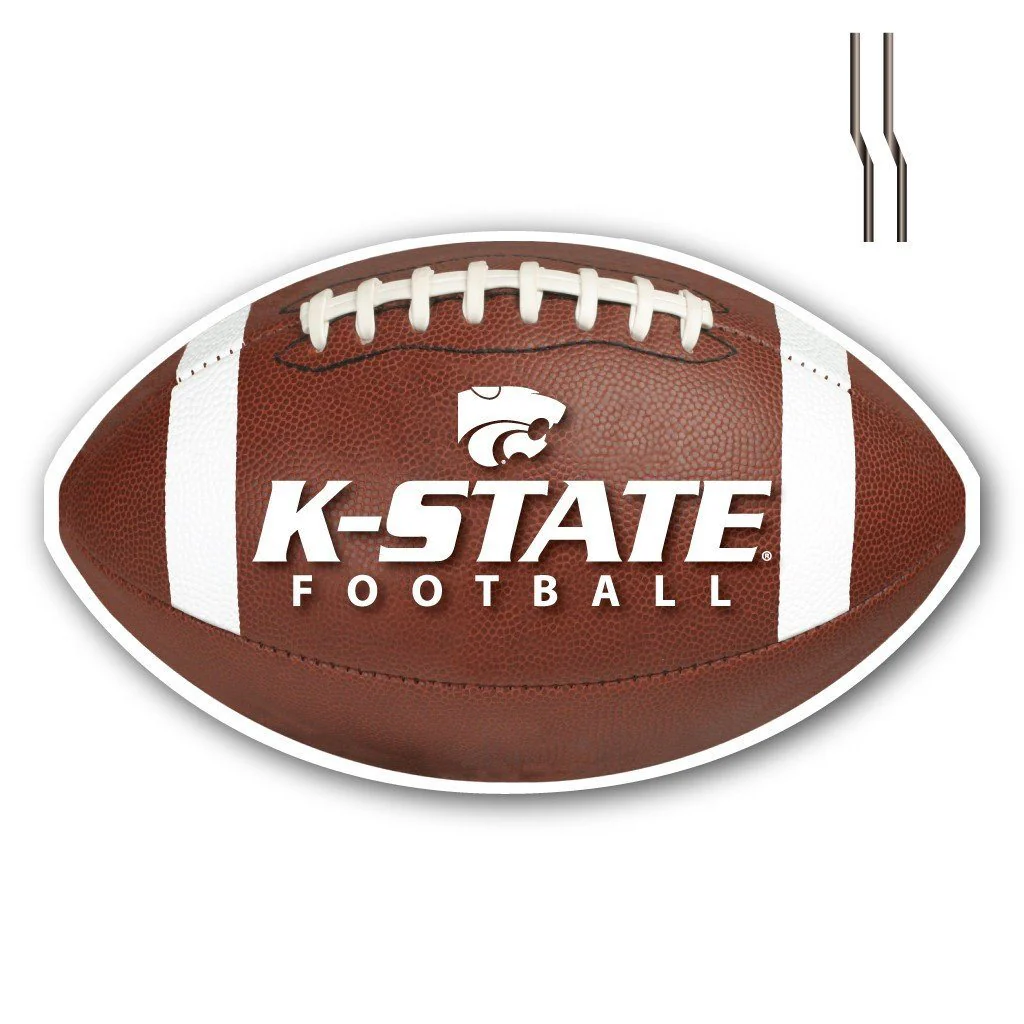 Kansas State University Football Yard Sign - Image 2