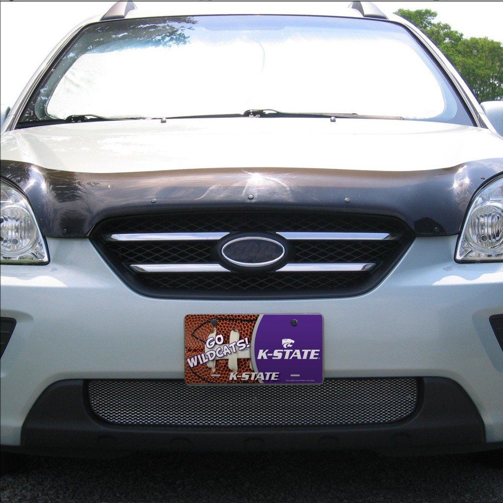 Kansas State University Football License Plate - Image 2