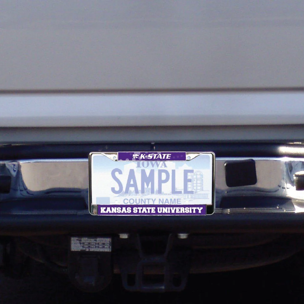 Kansas State University License Plate Frame - Image 2