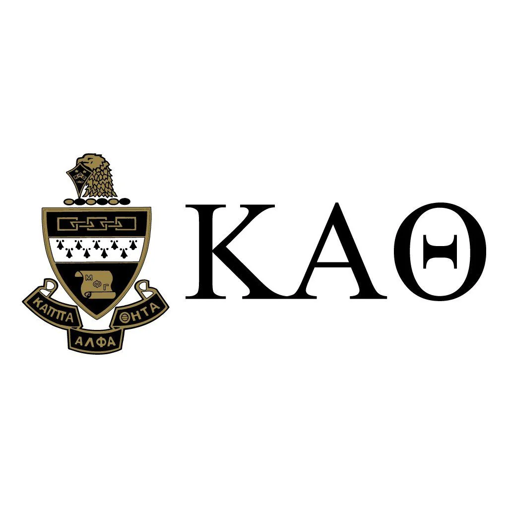 Kappa Alpha Theta Canvas Tote Bag - Coat of Arms and KAO - Image 2