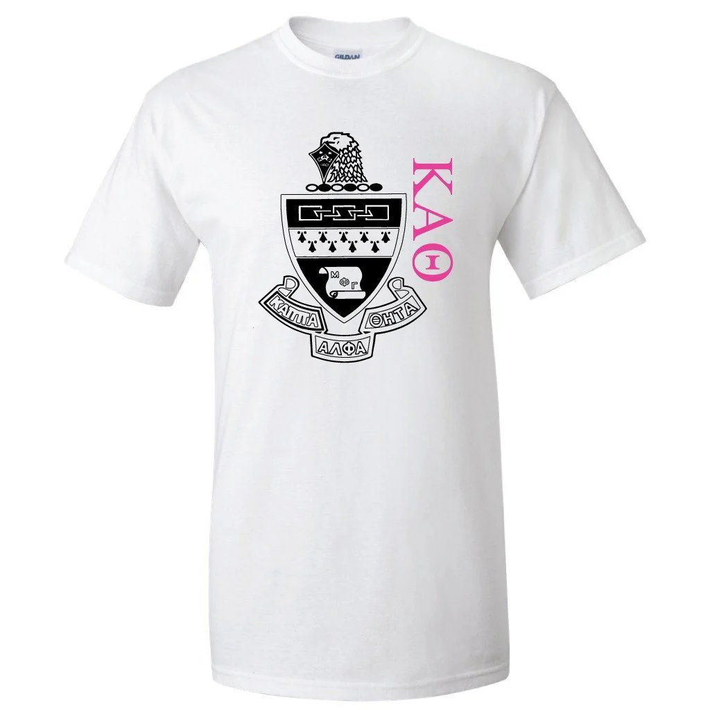 Kappa Alpha Theta Coat of Arms T-Shirt
