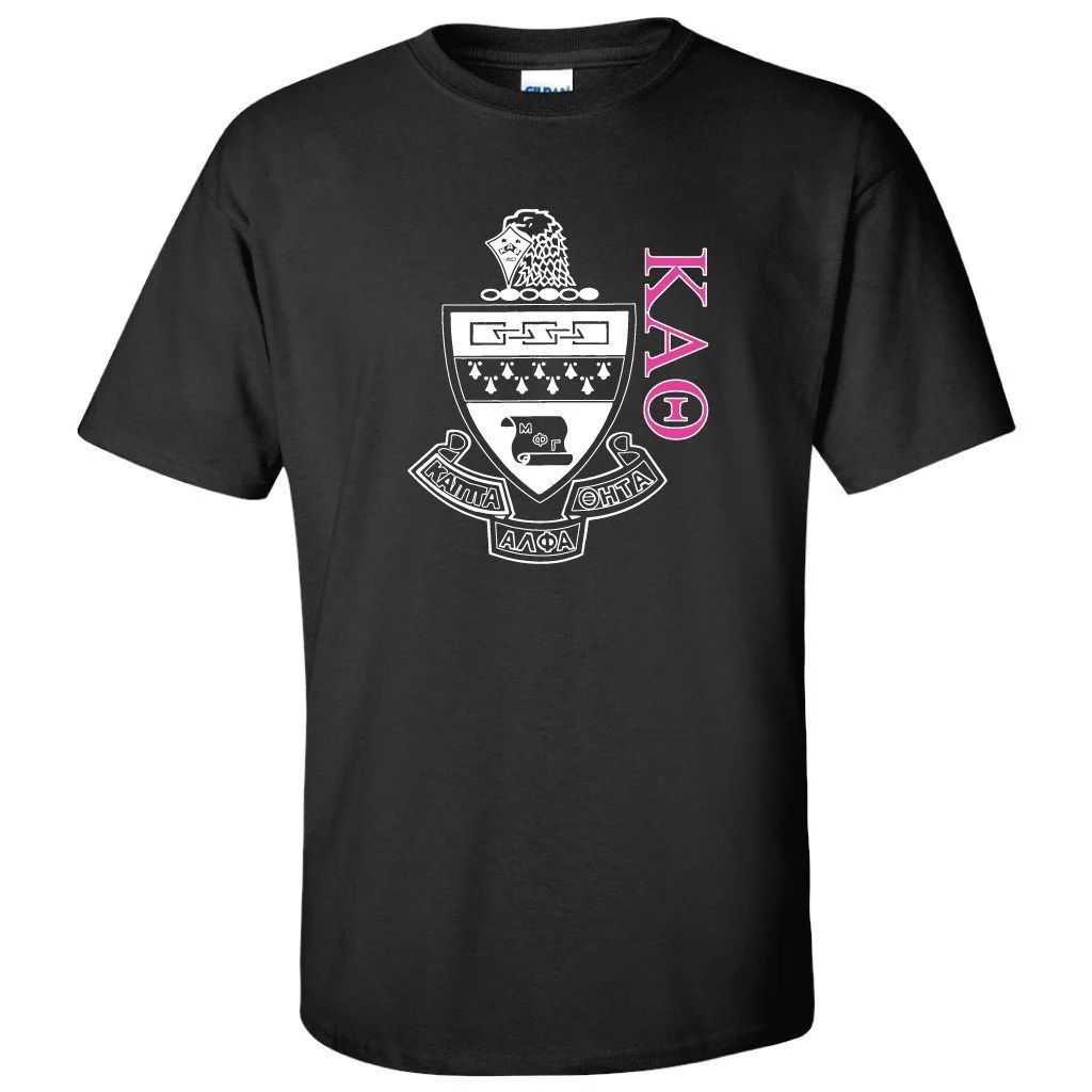 Kappa Alpha Theta Coat of Arms T-Shirt - Image 2