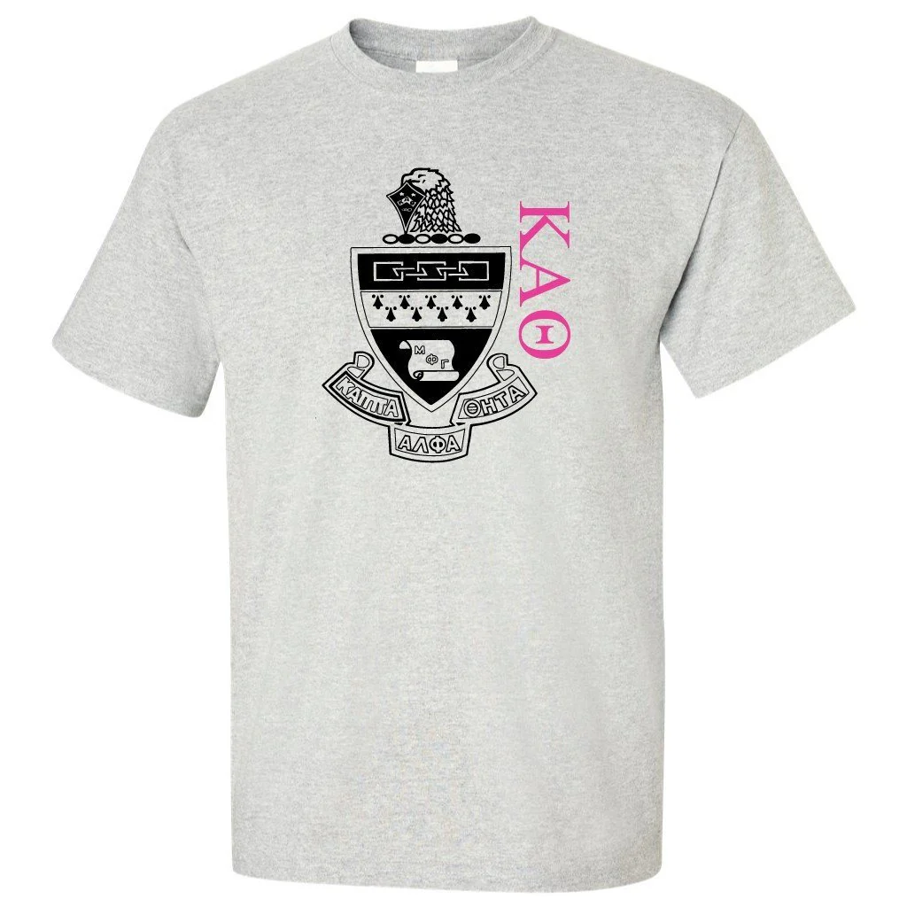 Kappa Alpha Theta Coat of Arms T-Shirt - Image 3