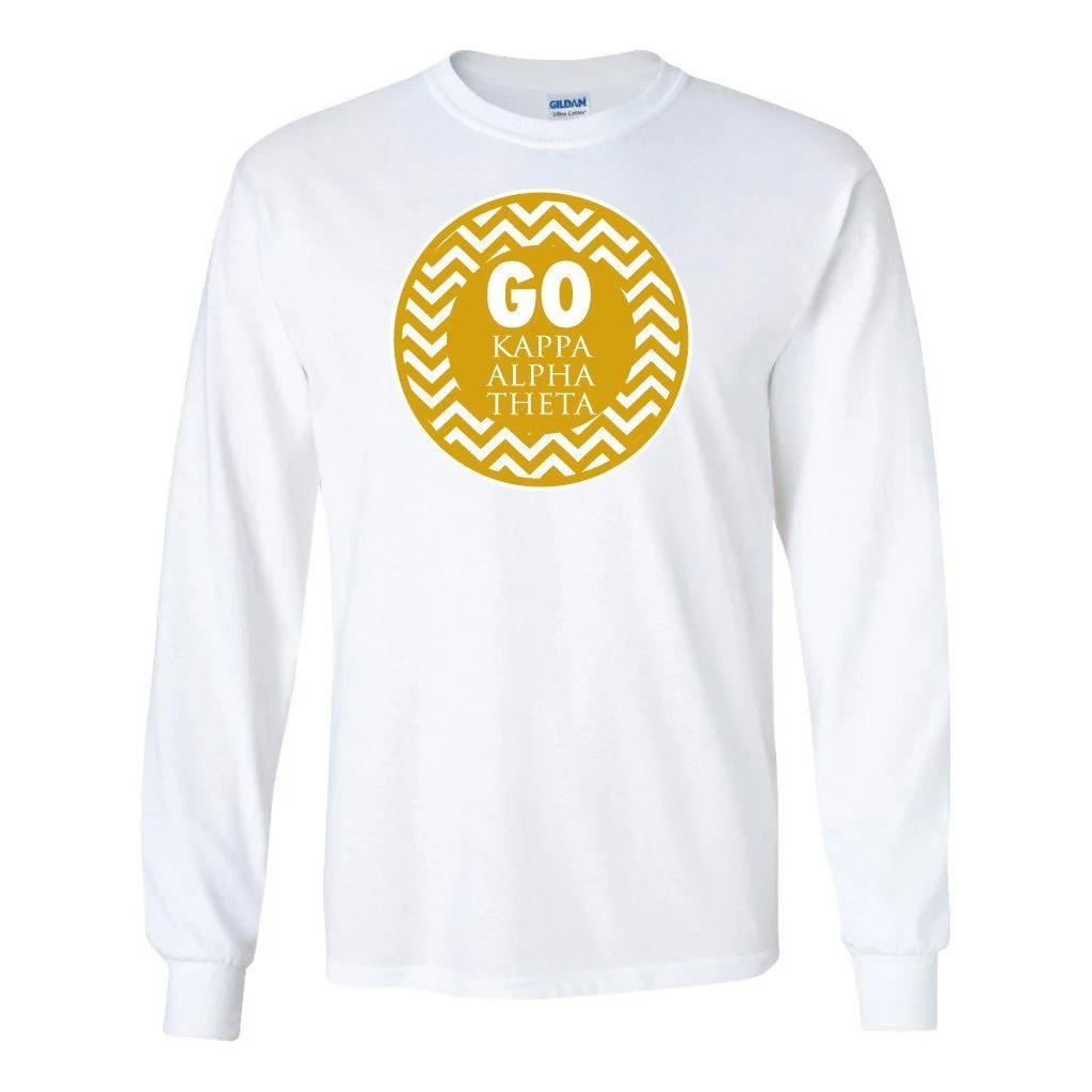 Go Kappa Alpha Theta Long Sleeve T-shirt