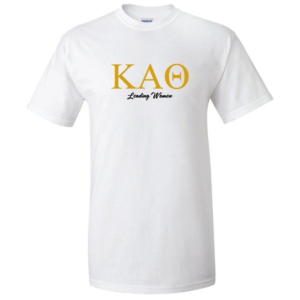 Kappa Alpha Theta Greek Letters T-Shirt