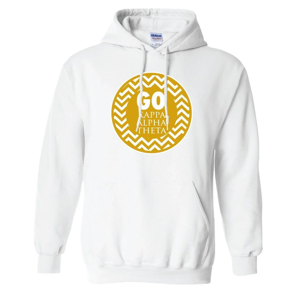 Go Kappa Alpha Theta Hooded Sweatshirt