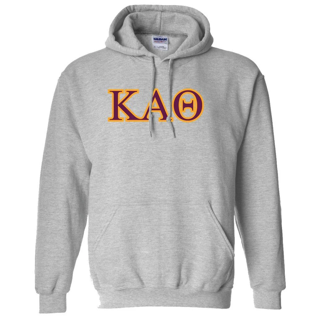 Kappa Alpha Theta Hooded Sweatshirt - Image 2