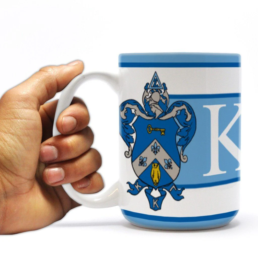 Kappa Kappa Gamma 15 oz Coat of Arms  Coffee Mug